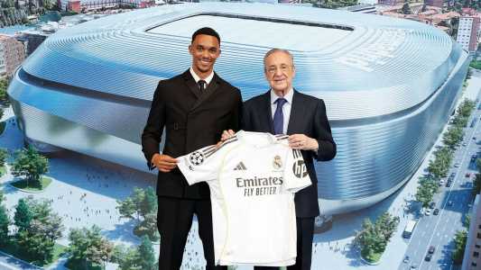 Trent Alexander-Arnold foi oficialmente apresentado pelo Real Madrid