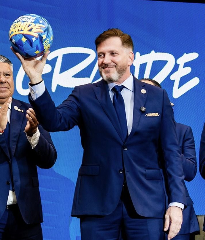Alejandro Domínguez é reeleito presidente da Conmebol