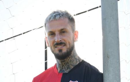 Darío Benedetto é o novo reforço do Newell's Old Boys-ARG
