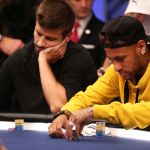 Neymar, Memphis, Ronaldo e outros: veja estrelas do futebol que jogam pôquer