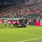Coritiba se solidariza com Jamerson, emprestado ao Vitória, após lesão