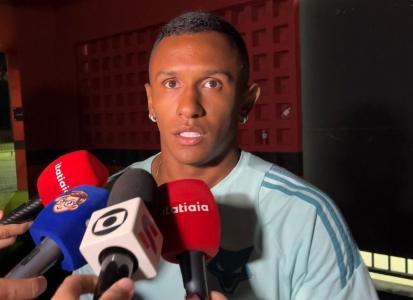 Marquinhos, atacante do Cruzeiro