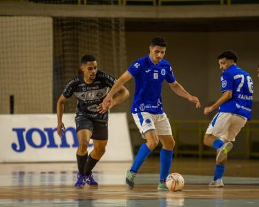 Cruzeiro Futsal perdeu para o Pato-PR na Liga Nacional de Futsal (LNF)