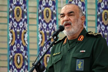 Hossein Salami era líder da Guarda Revolucionária Iraniana