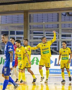 Praia Clube derrotou São José pela Liga Nacional de Futsal (LNF)