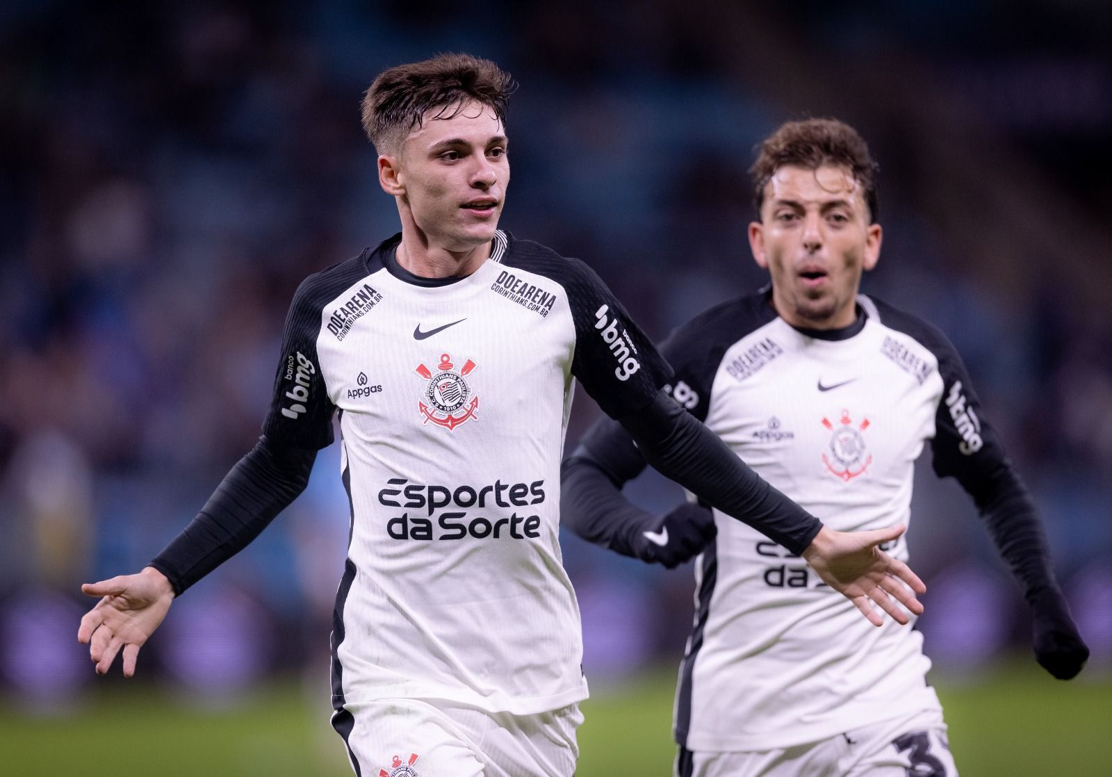 Autor de golaço pelo Corinthians, Bidon tem mercado aquecido para janela de julho