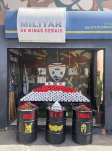 Apreensão de drogas em Montes Claros