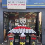 Polícia Militar apreende 172 barras de maconha em Montes Claros