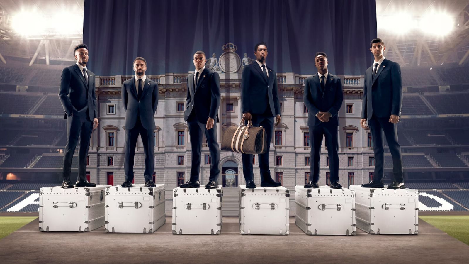 Real Madrid lança coleção com grife de luxo Louis Vuitton para Mundial de Clubes