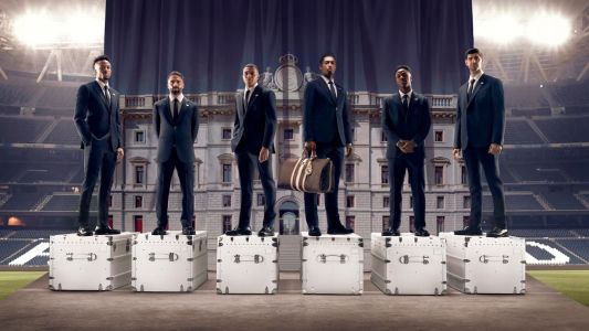 Real Madrid e Louis Vuitton lançam coleção de roupas de viagem
