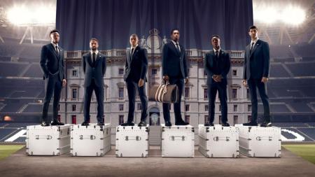 Real Madrid e Louis Vuitton lançam coleção de roupas de viagem