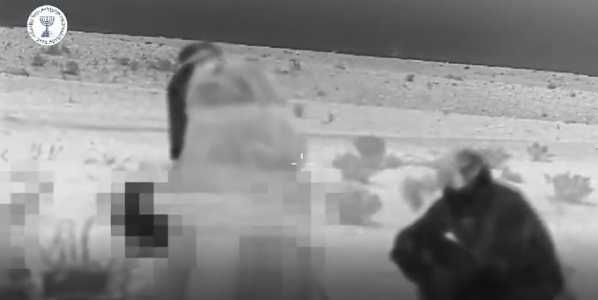 Ação de drones de Israel contra o Hamas