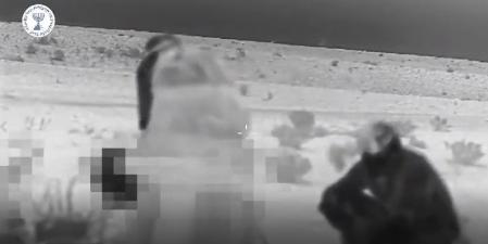 Ação de drones de Israel contra o Hamas