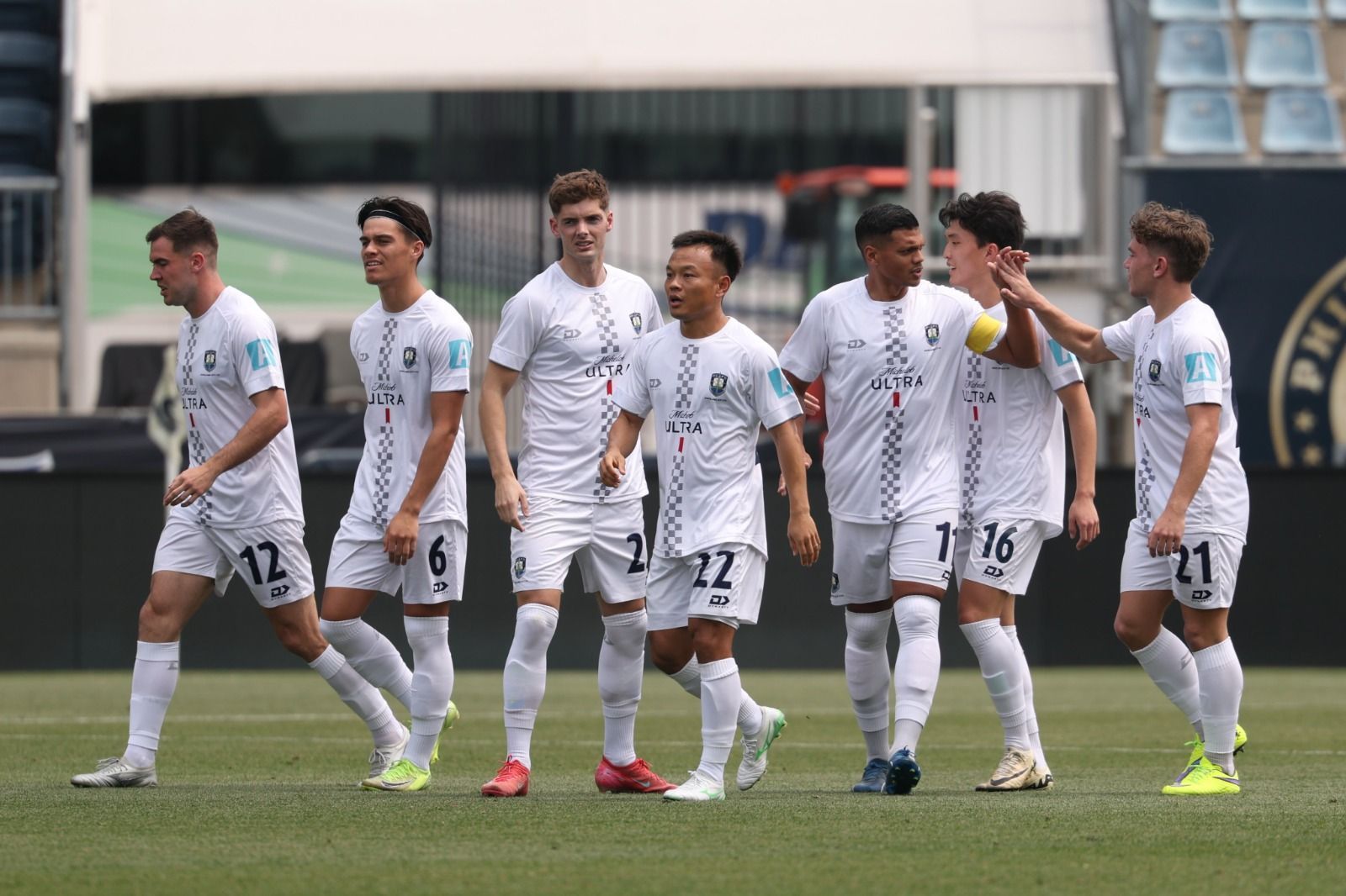 O elenco completo do Auckland City para o Mundial de Clubes da Fifa