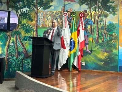 Ministro Flávio Dino deu palestra em Belo Horizonte nesta sexta-feira (13)