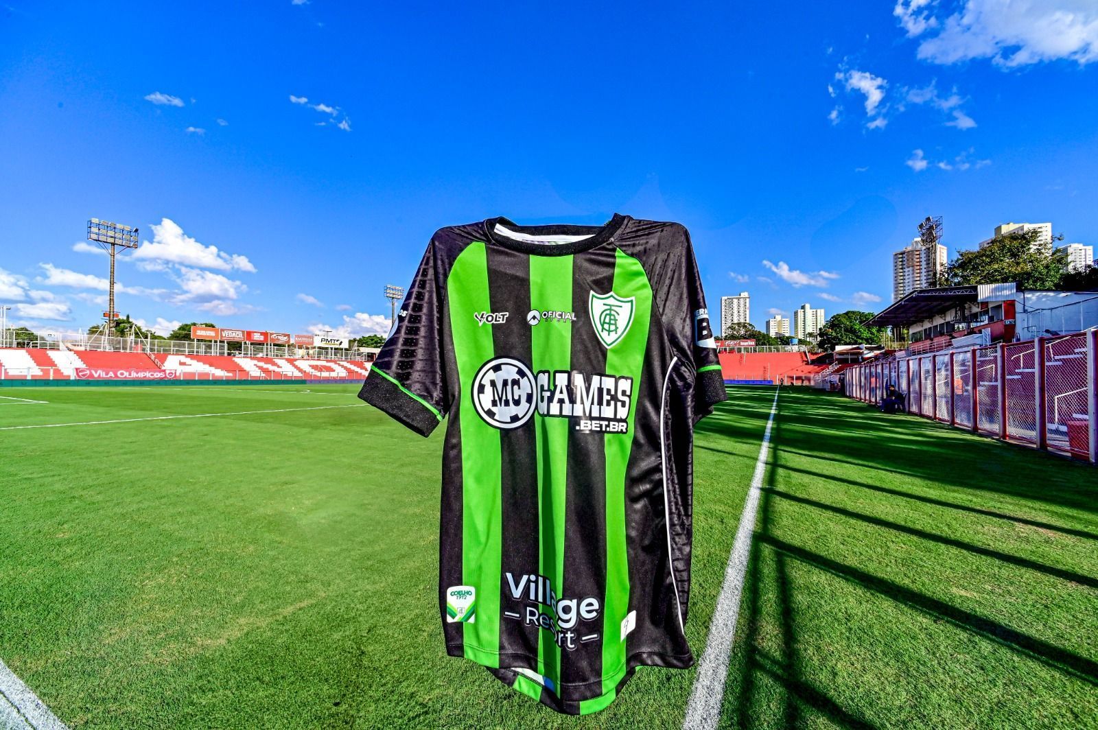 Escalação do América: Enderson mexe no time para jogo com Vila Nova