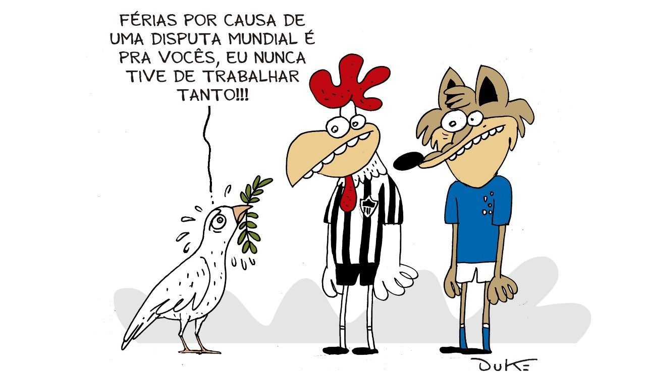 Charge do Duke | As férias de Atlético e Cruzeiro durante o Mundial