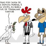 Charge do Duke | As férias de Atlético e Cruzeiro durante o Mundial