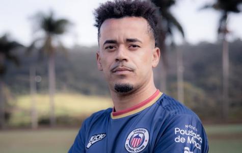 Luidy, novo reforço do Itabirito