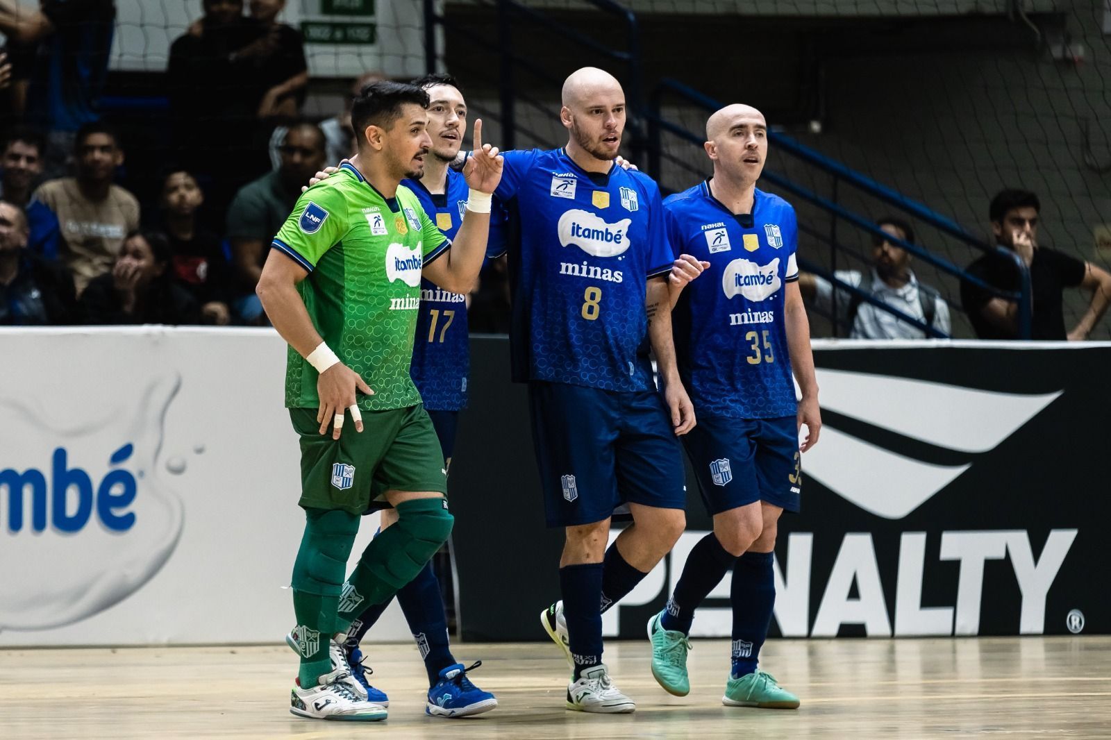 Empolgado, Minas recebe Esporte Futuro pela Liga Nacional de Futsal
