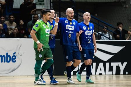 Itambé Minas recebe Esporte Futuro-PR pela Liga Nacional de Futsal (LNF)