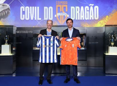 Porto e Coimbra fecharam parceria em fevereiro de 2025