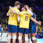 Seleção Masculina de Vôlei bate Ucrânia de virada e consegue segunda vitória na VNL