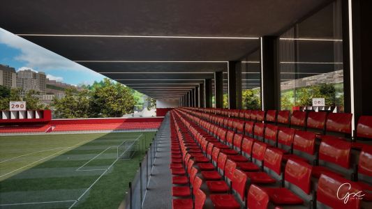 Proposta de modernização do estádio do Juventus-SP