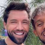 Atlético: Scarpa aproveita folga em pista de skate com ex-companheiro de Premier League
