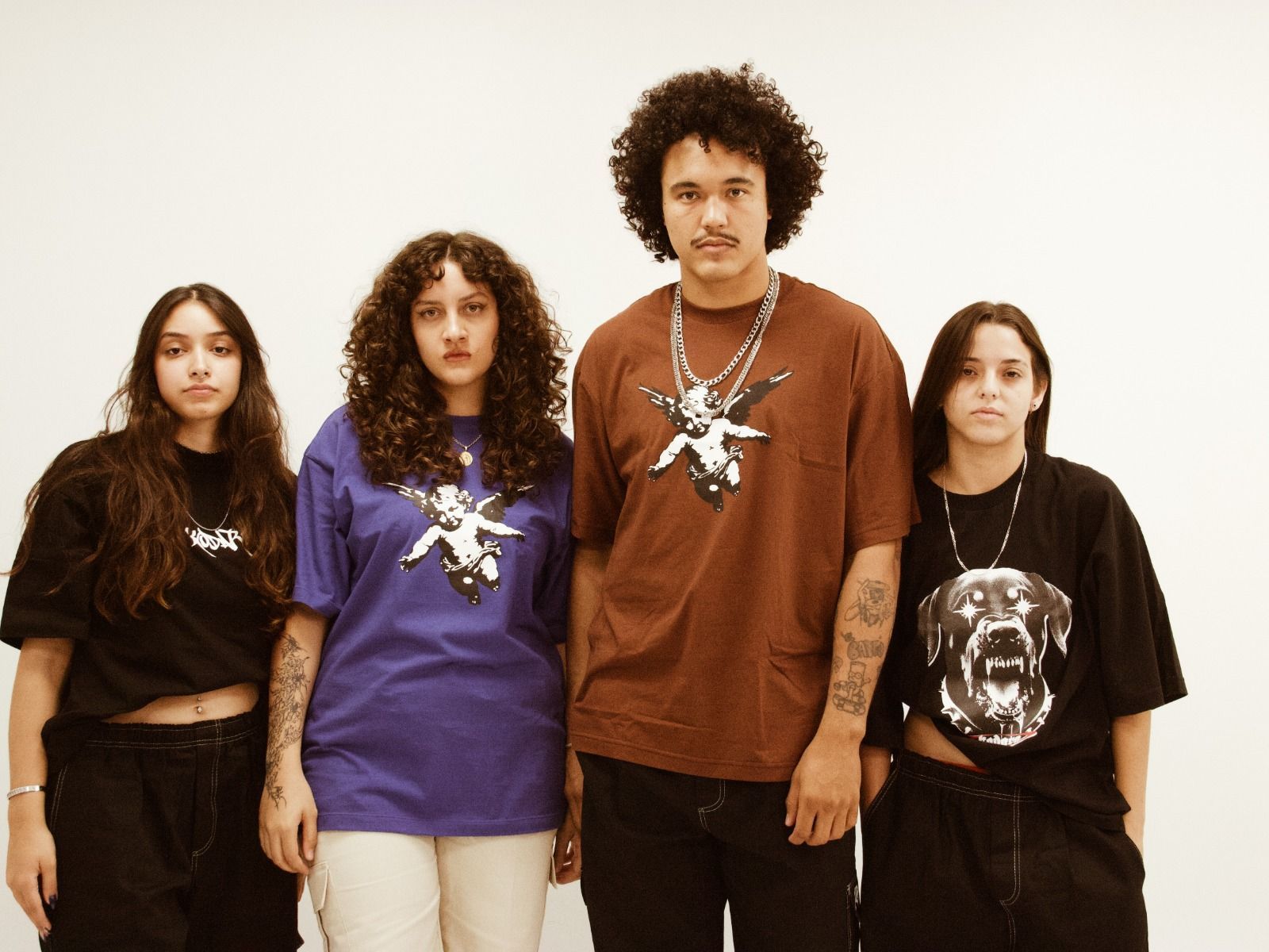 Marca de roupas participante do Expo Favela Minas foi idealizada por frentista em posto de gasolina