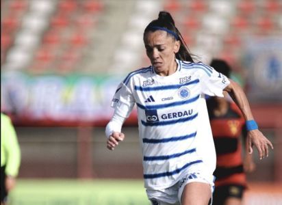 Cruzeiro empata com o Sport pelo Brasileiro Feminino