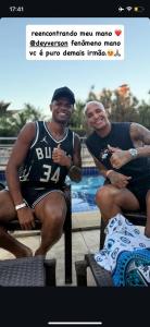 Júnior Santos, do Atlético, e Deyverson, do Fortaleza
