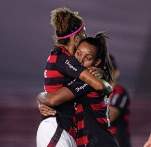 Flamengo vence o América por 3 a 0 pelo Brasileiro Feminino