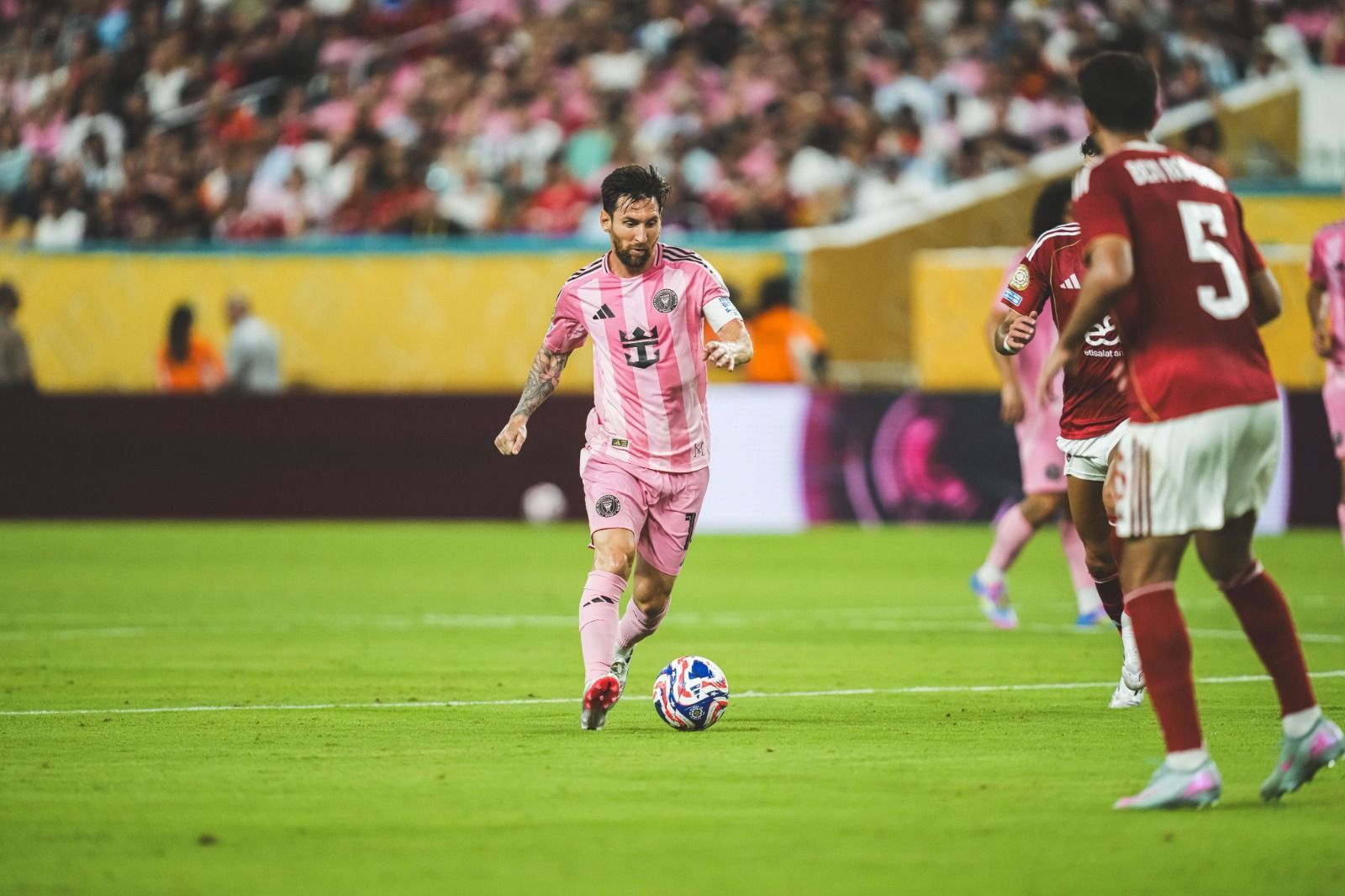 Al Ahly e Inter Miami param em goleiros e empatam na abertura do Mundial de Clubes