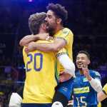Brasil atropela Eslovênia e fecha primeira semana da Liga das Nações Masculina