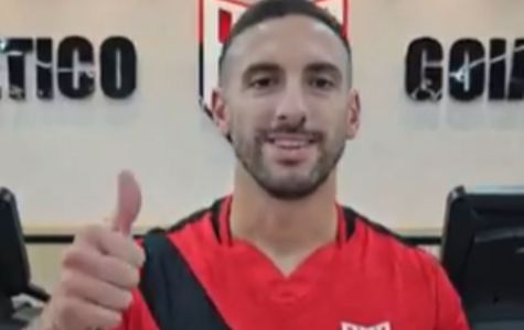 Ezequiel Ham, novo reforço do Atlético-GO
