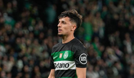 Biel tem apenas sete jogos pelo Sporting