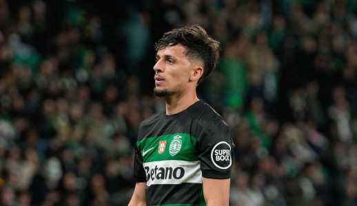 Biel tem apenas sete jogos pelo Sporting