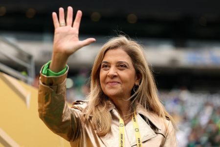Leila passou recado de tranquilidade para os jogadores do Palmeiras antes da estreia no Mundial