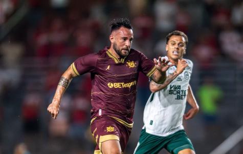 CRB de Giovanni Piccolomo venceu o Goiás na Série B do Campeonato Brasileiro
