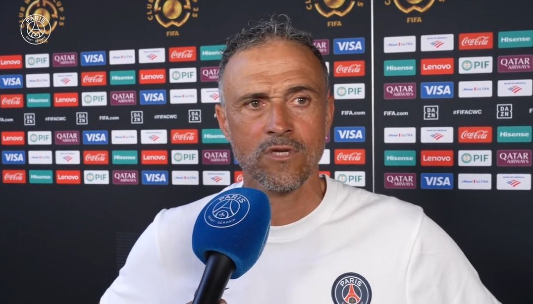 Luis Enrique exalta goleada do PSG: 'Mais difícil do que o placar indica'