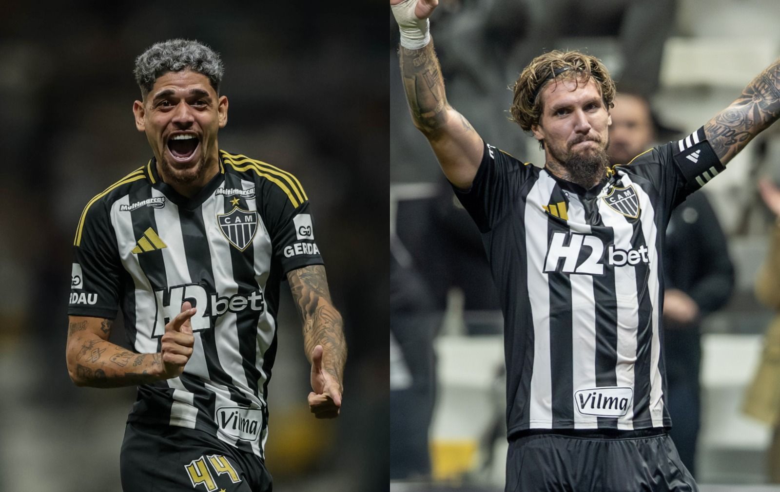 Pilares do Atlético lideram estatística defensiva no Brasileirão; veja números