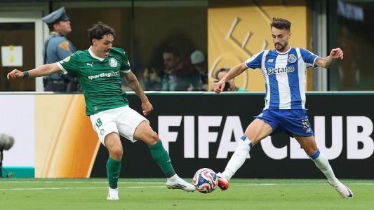 Palmeiras e Porto ficaram no 0 a 0 em primeiro jogo válido pelo Mundial de Clubes da Fifa