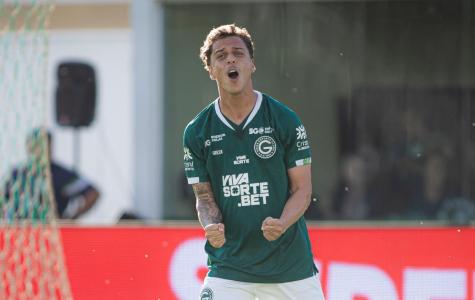 Vitinho está emprestado pelo Cruzeiro ao Goiás
