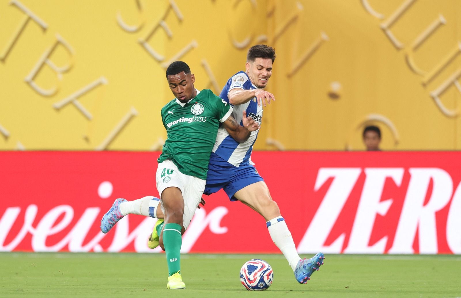 Allan, sobre participar de Palmeiras x Porto: 'Nunca imaginei viver isso'