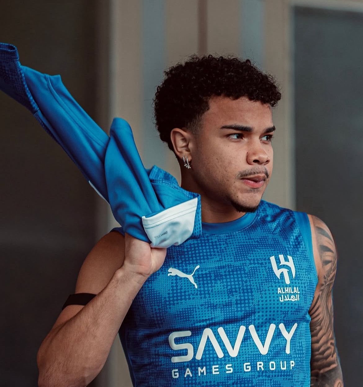 Corinthians retoma contato com Kaio César, do Al-Hilal; veja detalhes