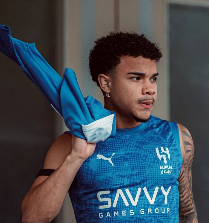 Kaio César está no Al-Hilal desde o ano passado
