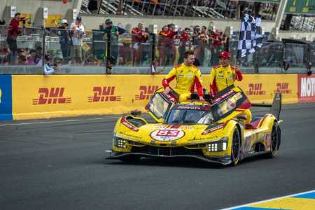 Ferrari vence em Le Mans e conquista tricampeonato da prova