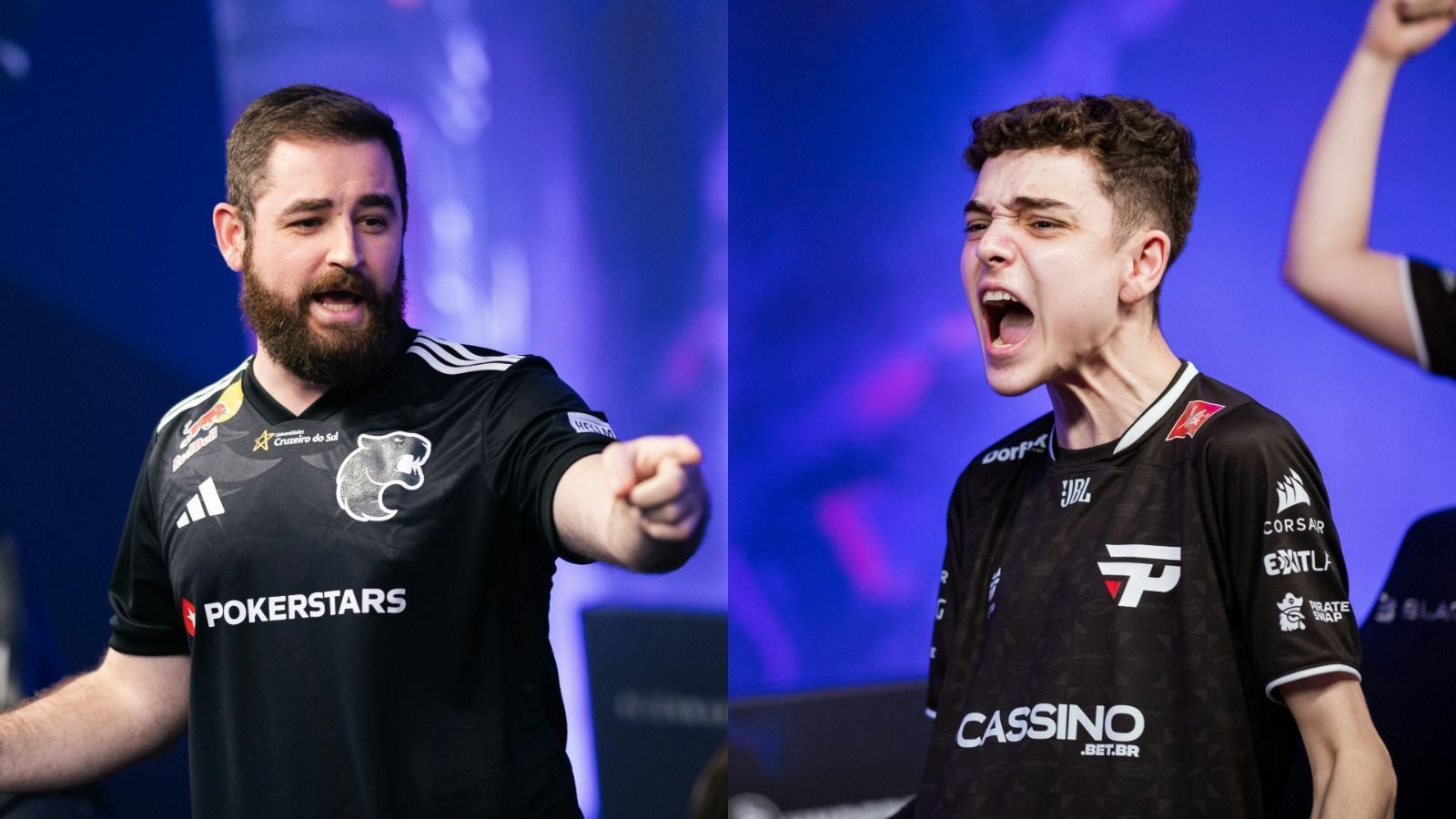 Brasil volta a ter dois times nos playoffs de um Major de CS após oito anos