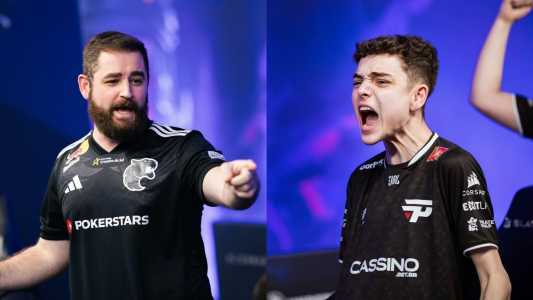 Fallen, da FURIA, e snow, da paiN Gaming